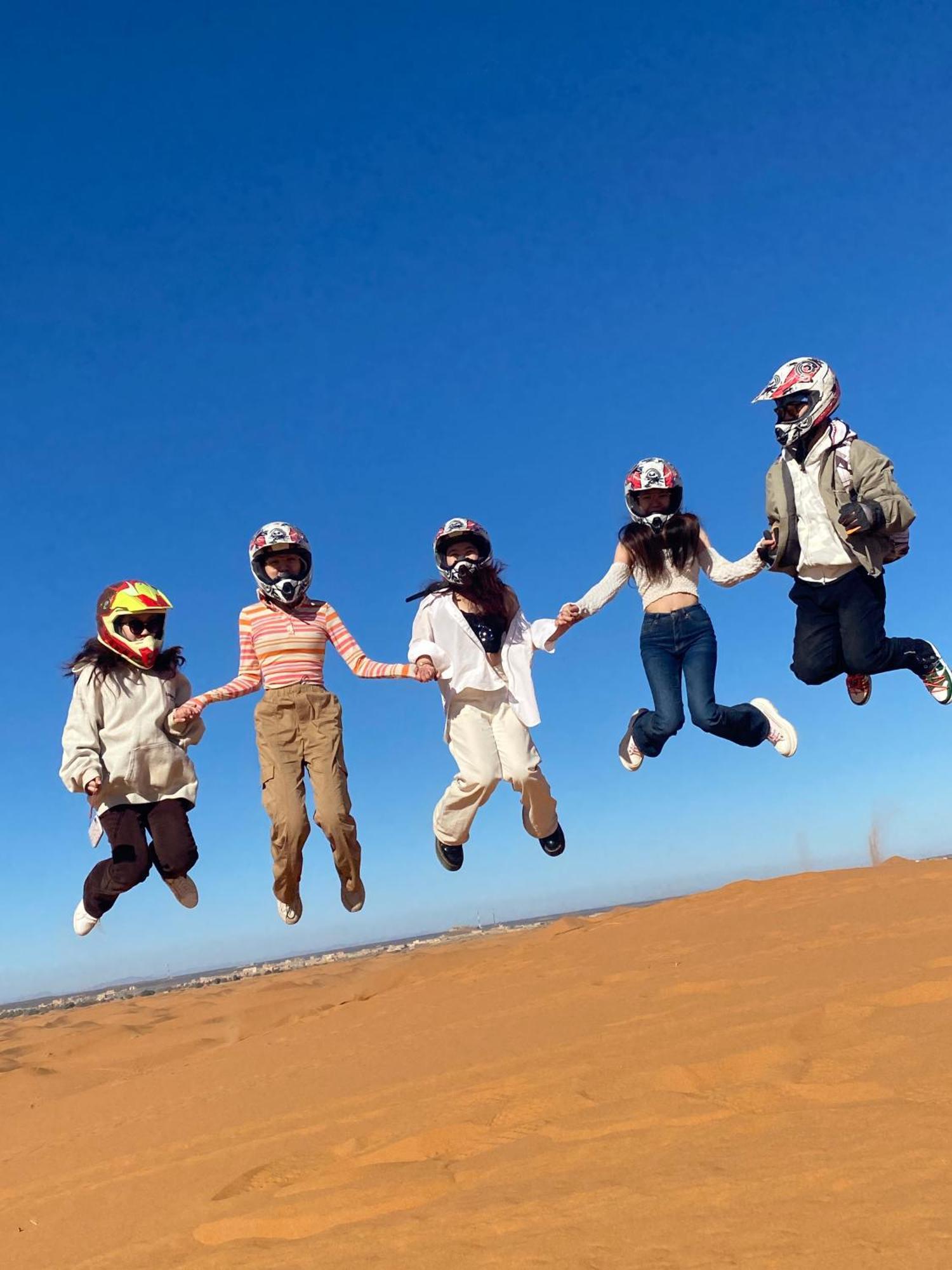 Sahara Dream Luxury Camp Hotel Merzouga Eksteriør billede