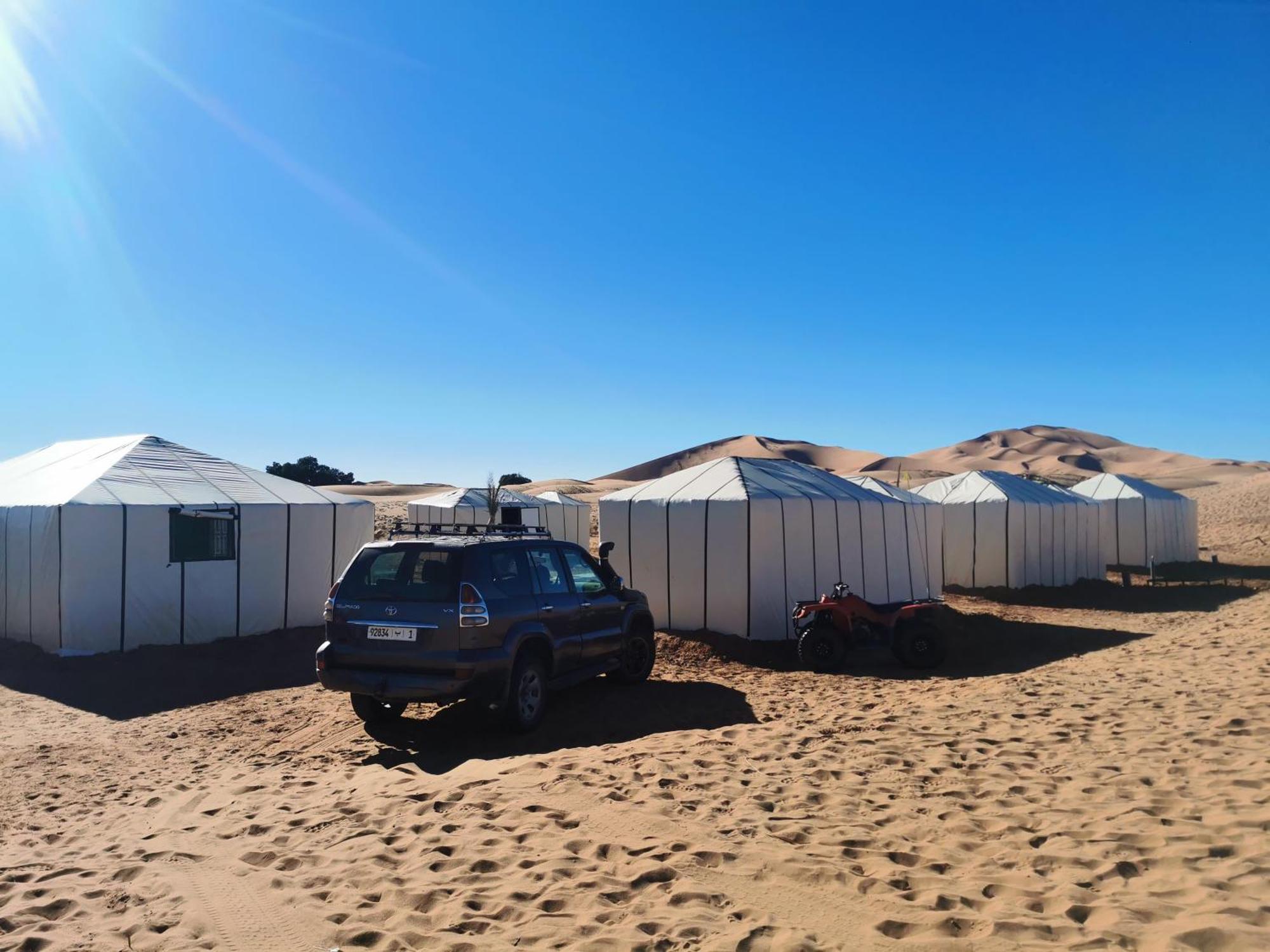 Sahara Dream Luxury Camp Hotel Merzouga Eksteriør billede