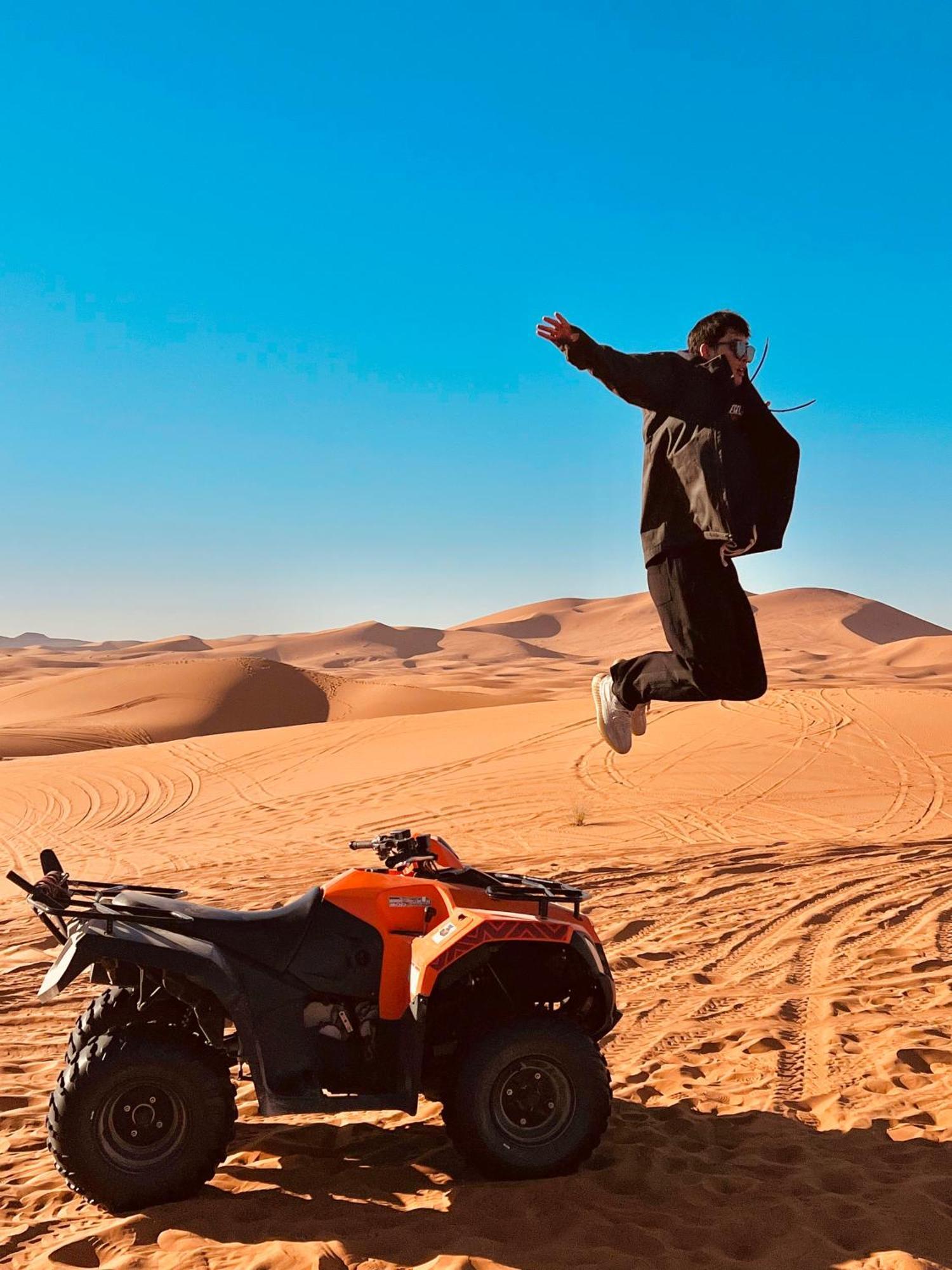 Sahara Dream Luxury Camp Hotel Merzouga Eksteriør billede
