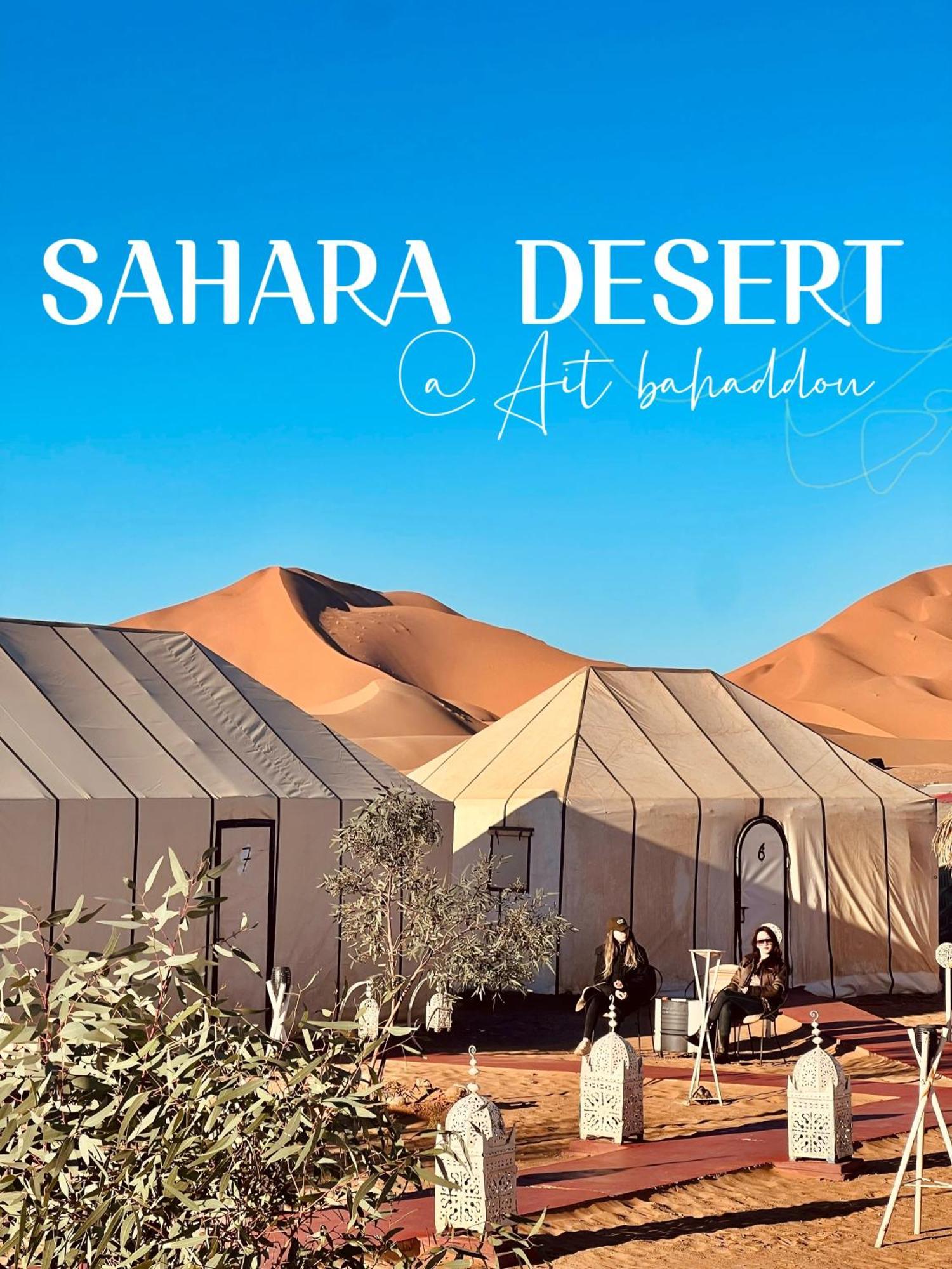 Sahara Dream Luxury Camp Hotel Merzouga Eksteriør billede