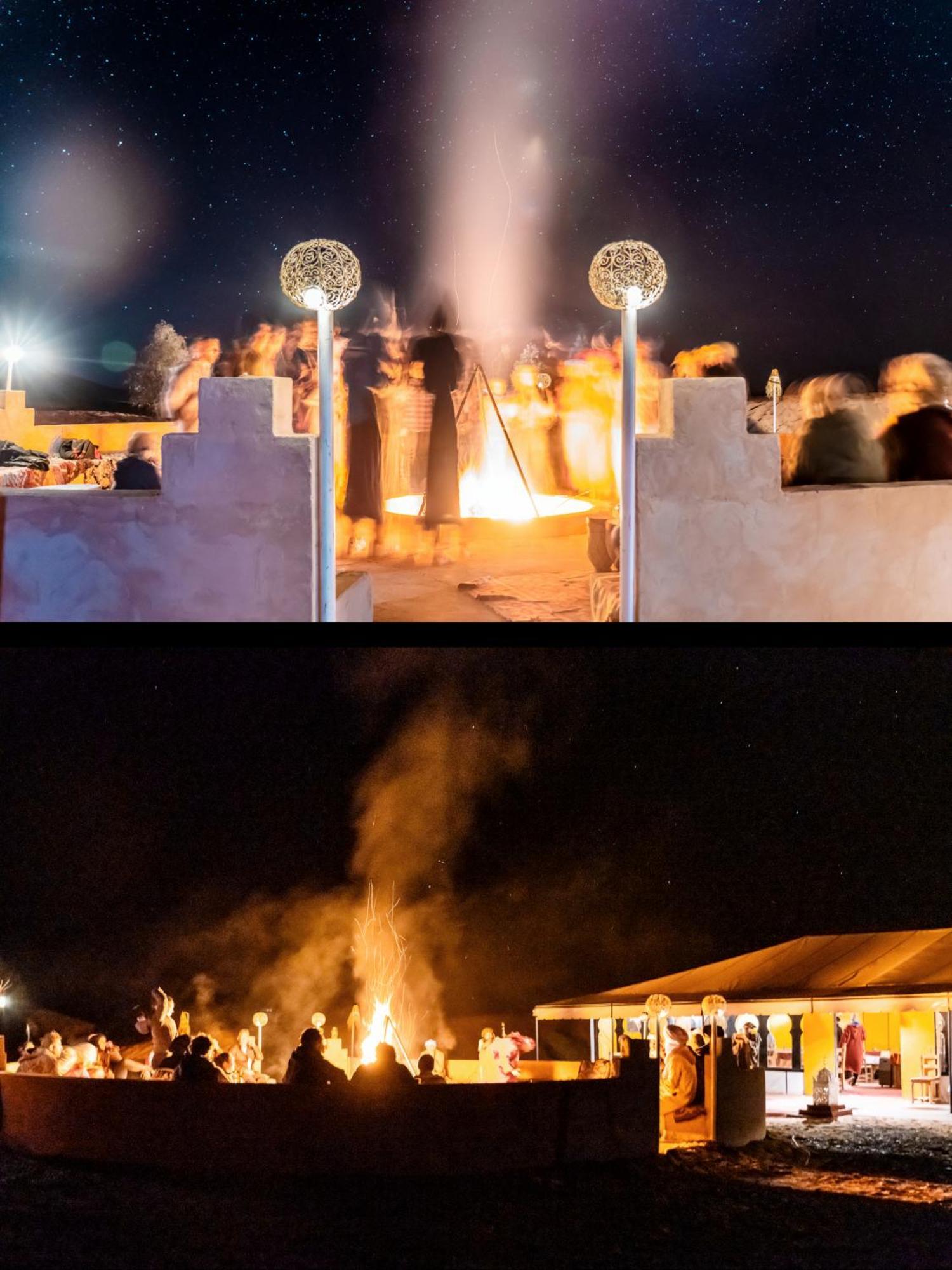 Sahara Dream Luxury Camp Hotel Merzouga Eksteriør billede