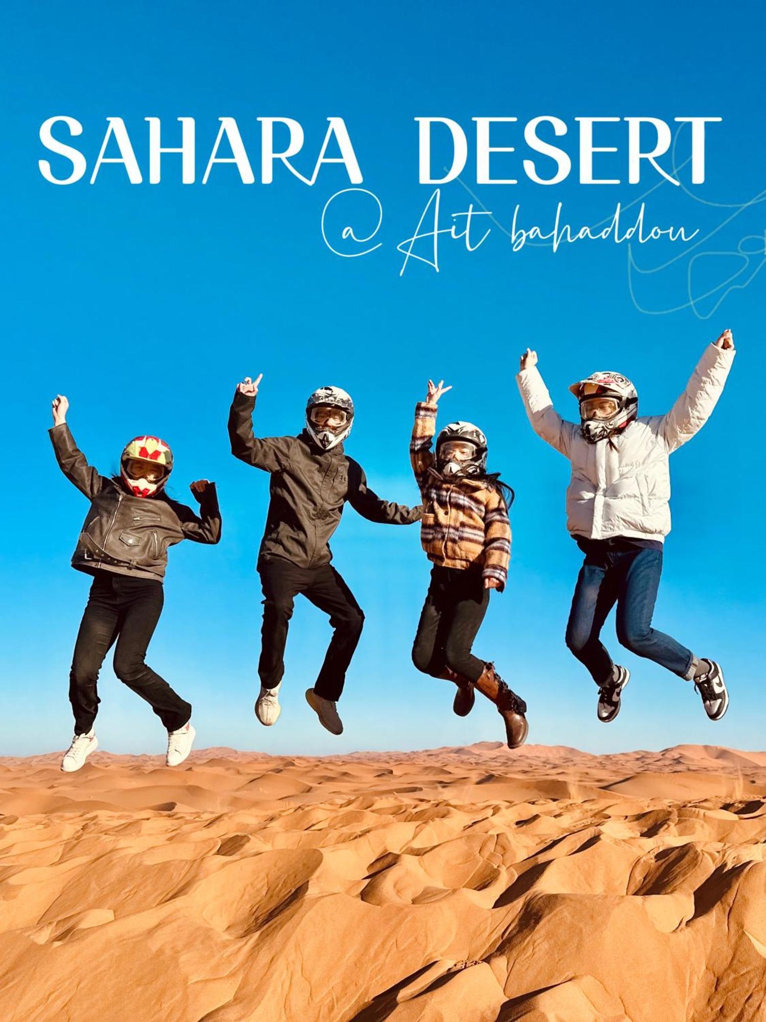 Sahara Dream Luxury Camp Hotel Merzouga Eksteriør billede