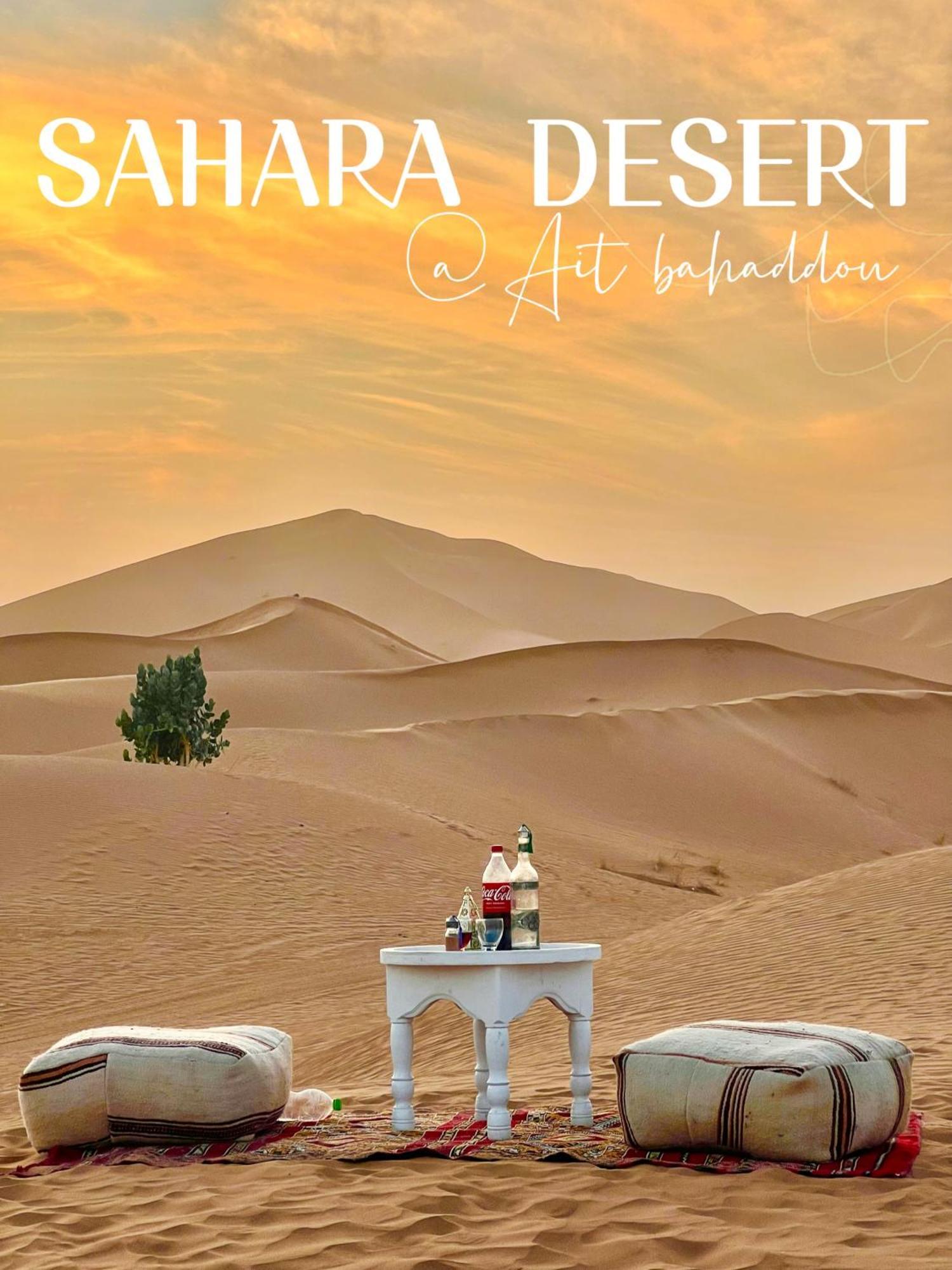 Sahara Dream Luxury Camp Hotel Merzouga Eksteriør billede