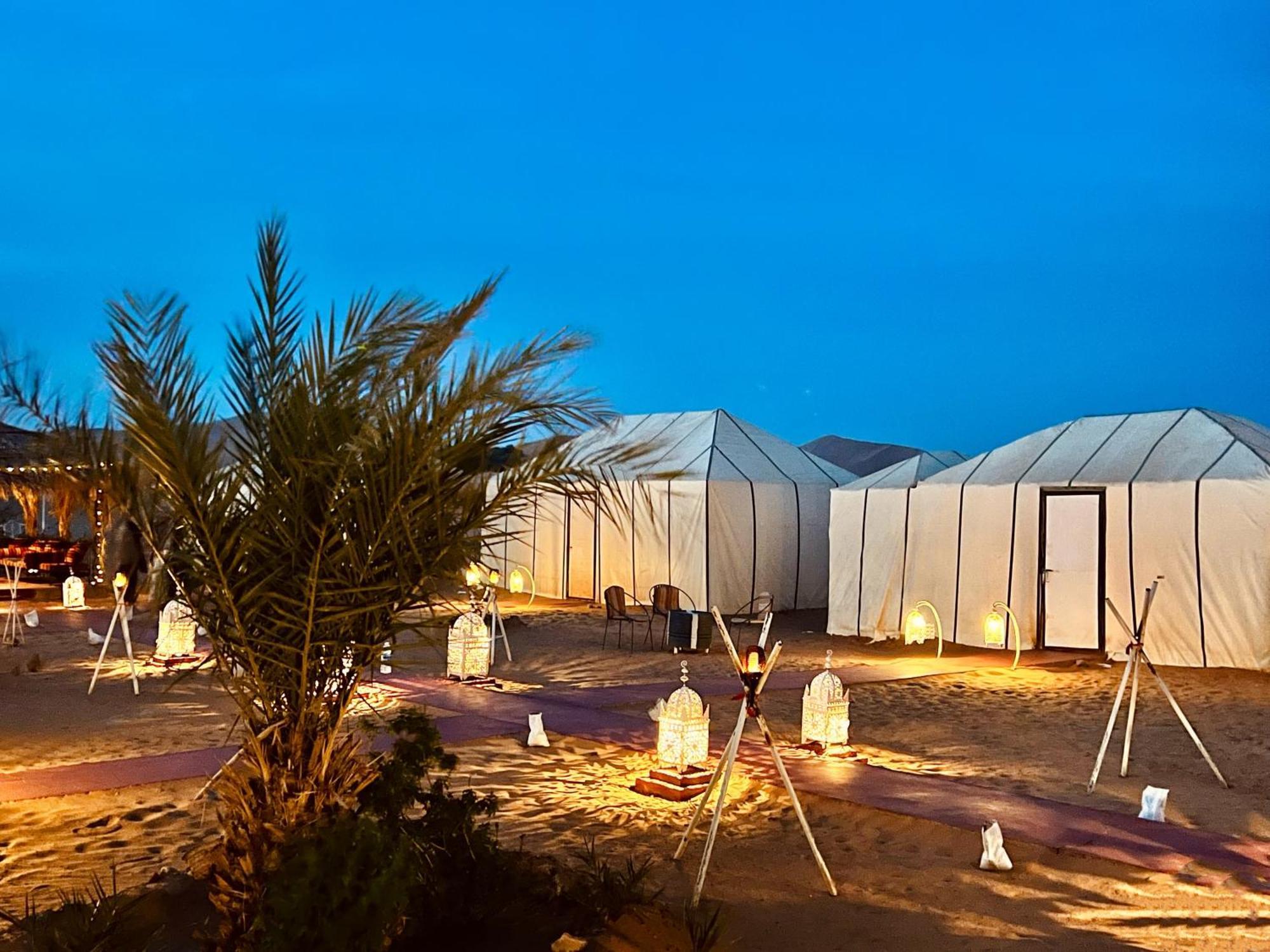 Sahara Dream Luxury Camp Hotel Merzouga Eksteriør billede