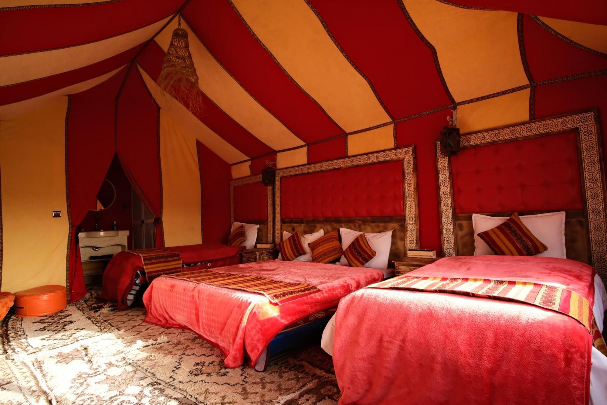 Sahara Dream Luxury Camp Hotel Merzouga Eksteriør billede