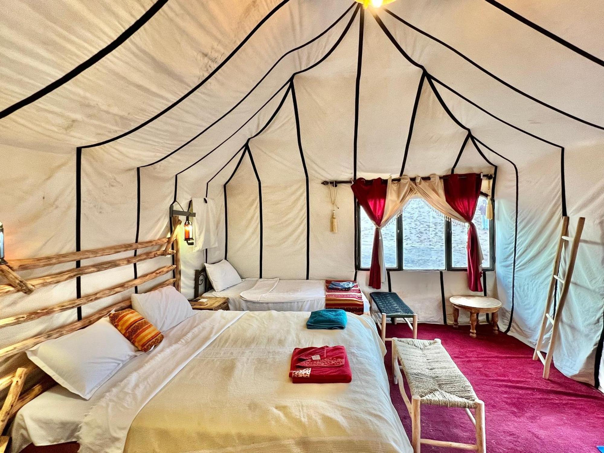 Sahara Dream Luxury Camp Hotel Merzouga Eksteriør billede