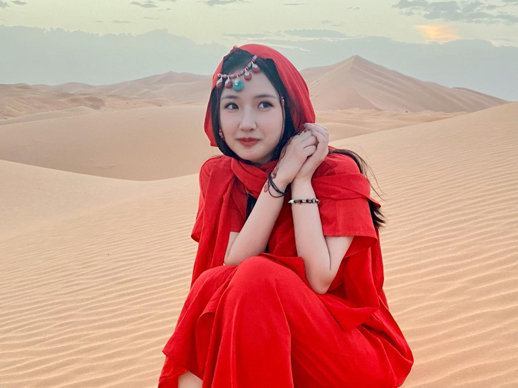 Sahara Dream Luxury Camp Hotel Merzouga Eksteriør billede