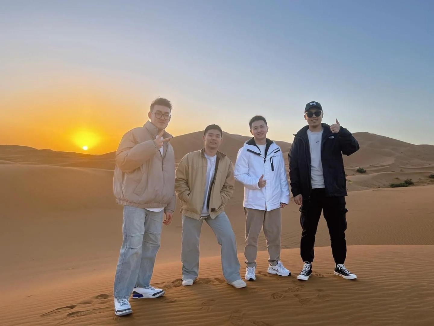 Sahara Dream Luxury Camp Hotel Merzouga Eksteriør billede