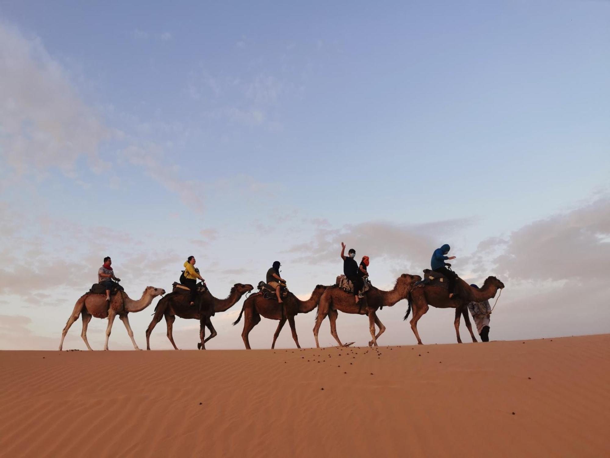 Sahara Dream Luxury Camp Hotel Merzouga Eksteriør billede