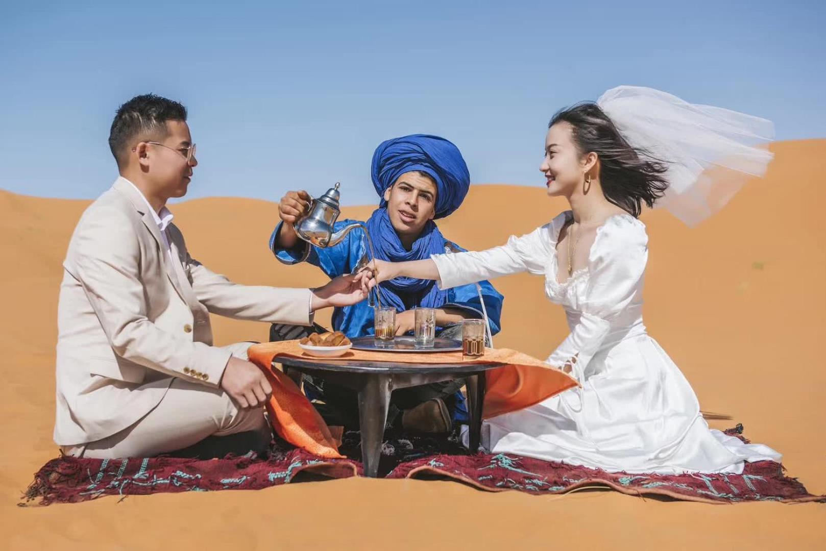 Sahara Dream Luxury Camp Hotel Merzouga Eksteriør billede