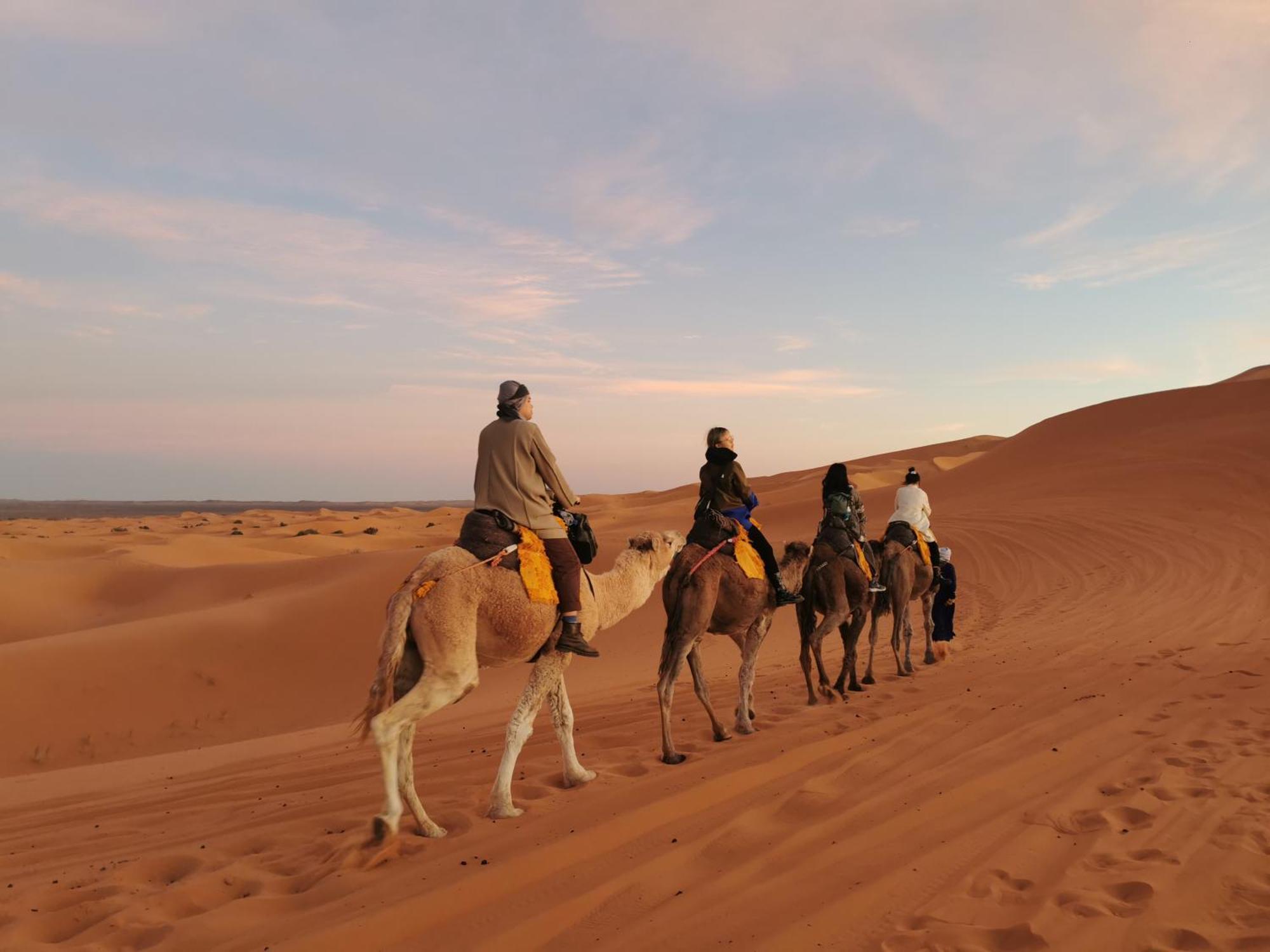 Sahara Dream Luxury Camp Hotel Merzouga Eksteriør billede
