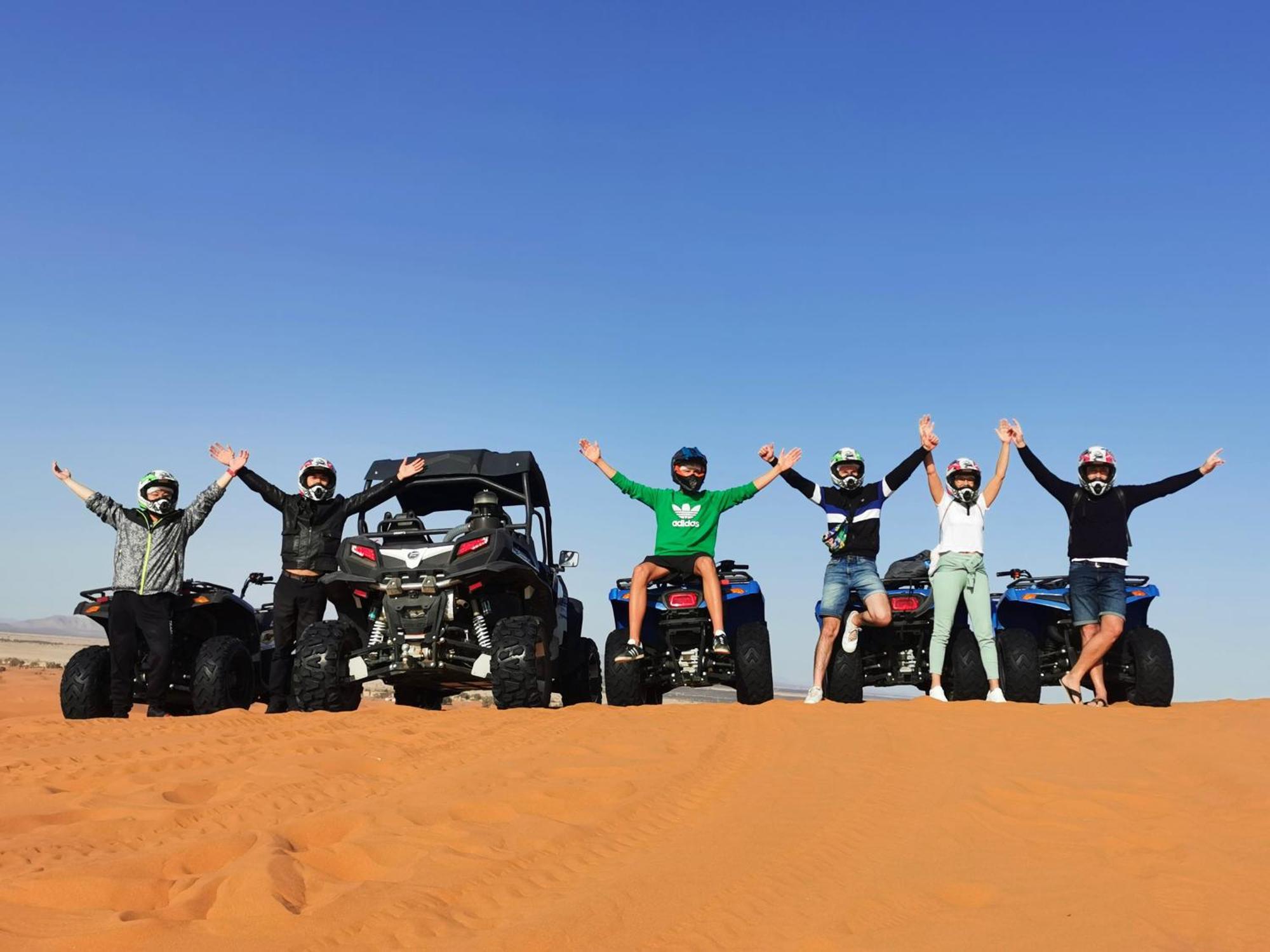 Sahara Dream Luxury Camp Hotel Merzouga Eksteriør billede