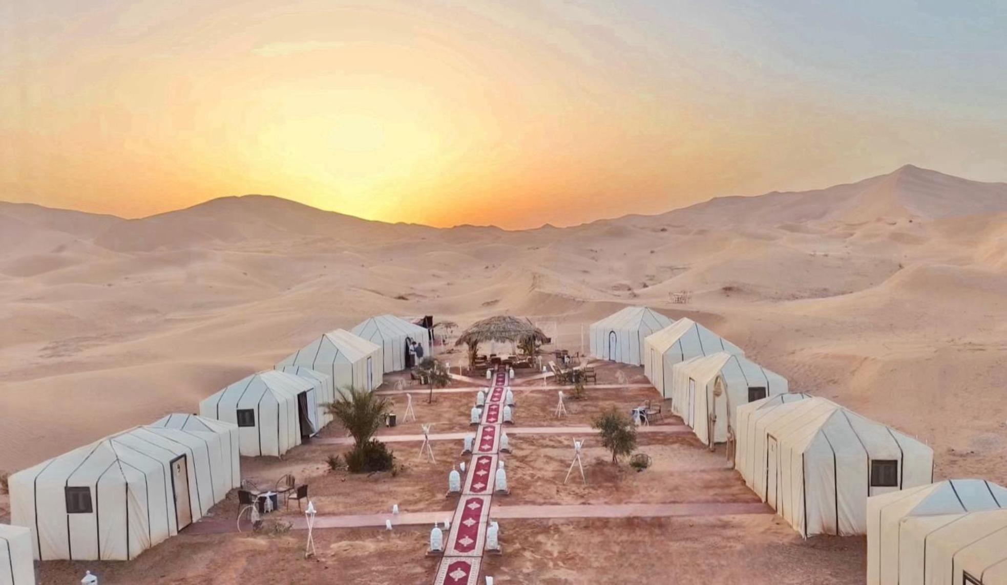 Sahara Dream Luxury Camp Hotel Merzouga Eksteriør billede