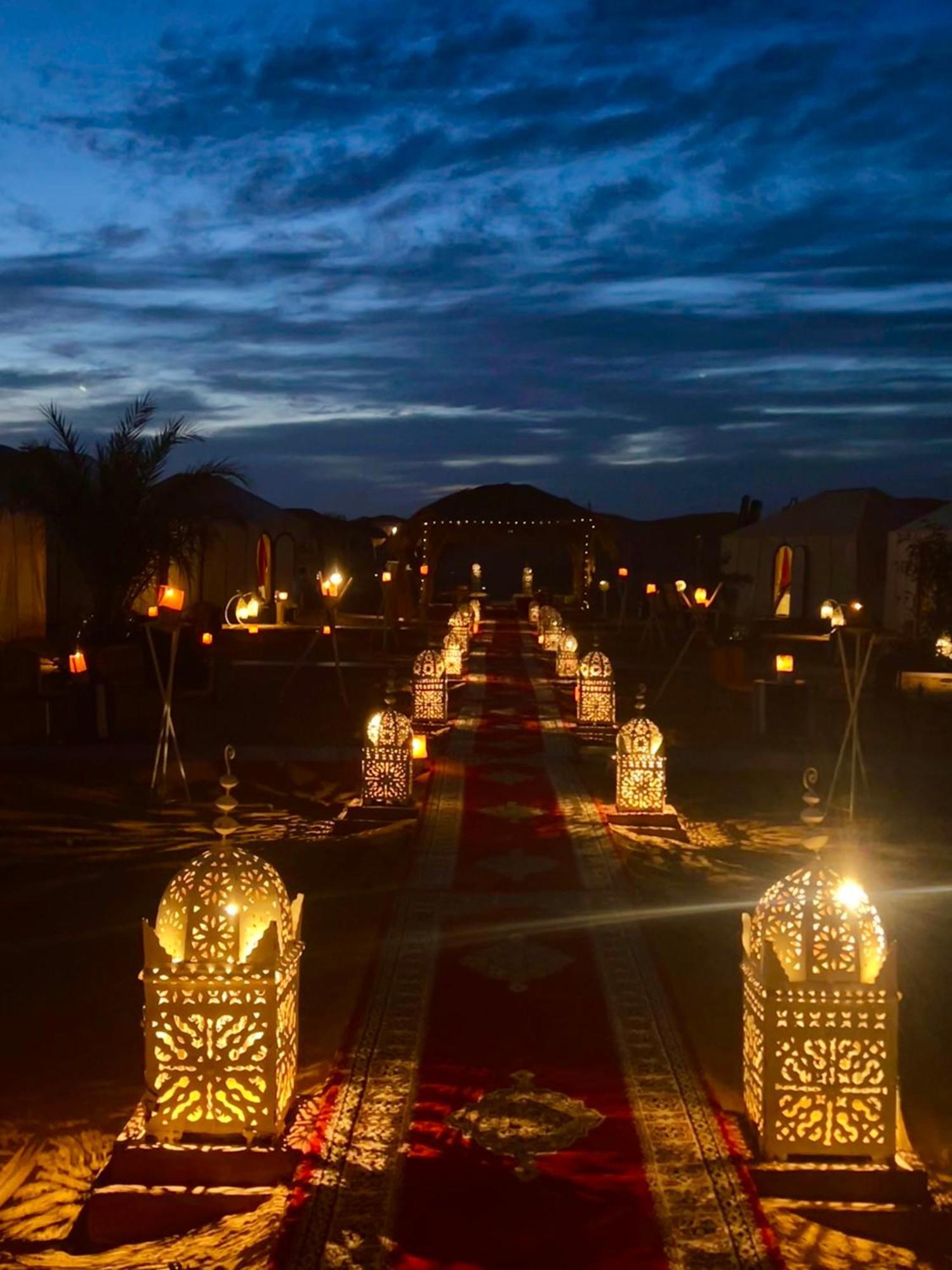 Sahara Dream Luxury Camp Hotel Merzouga Eksteriør billede