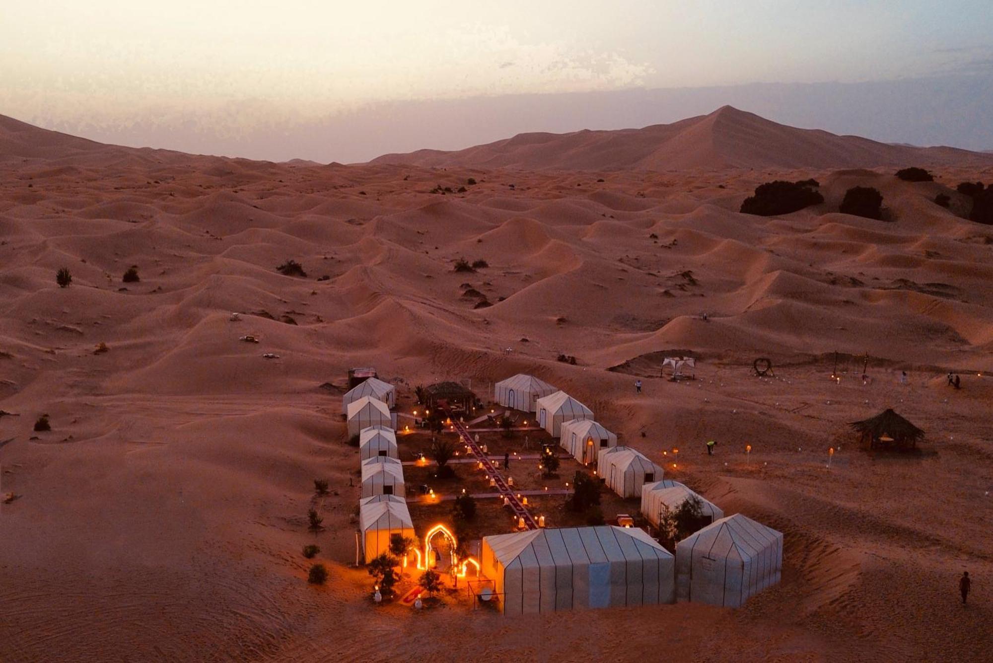 Sahara Dream Luxury Camp Hotel Merzouga Eksteriør billede