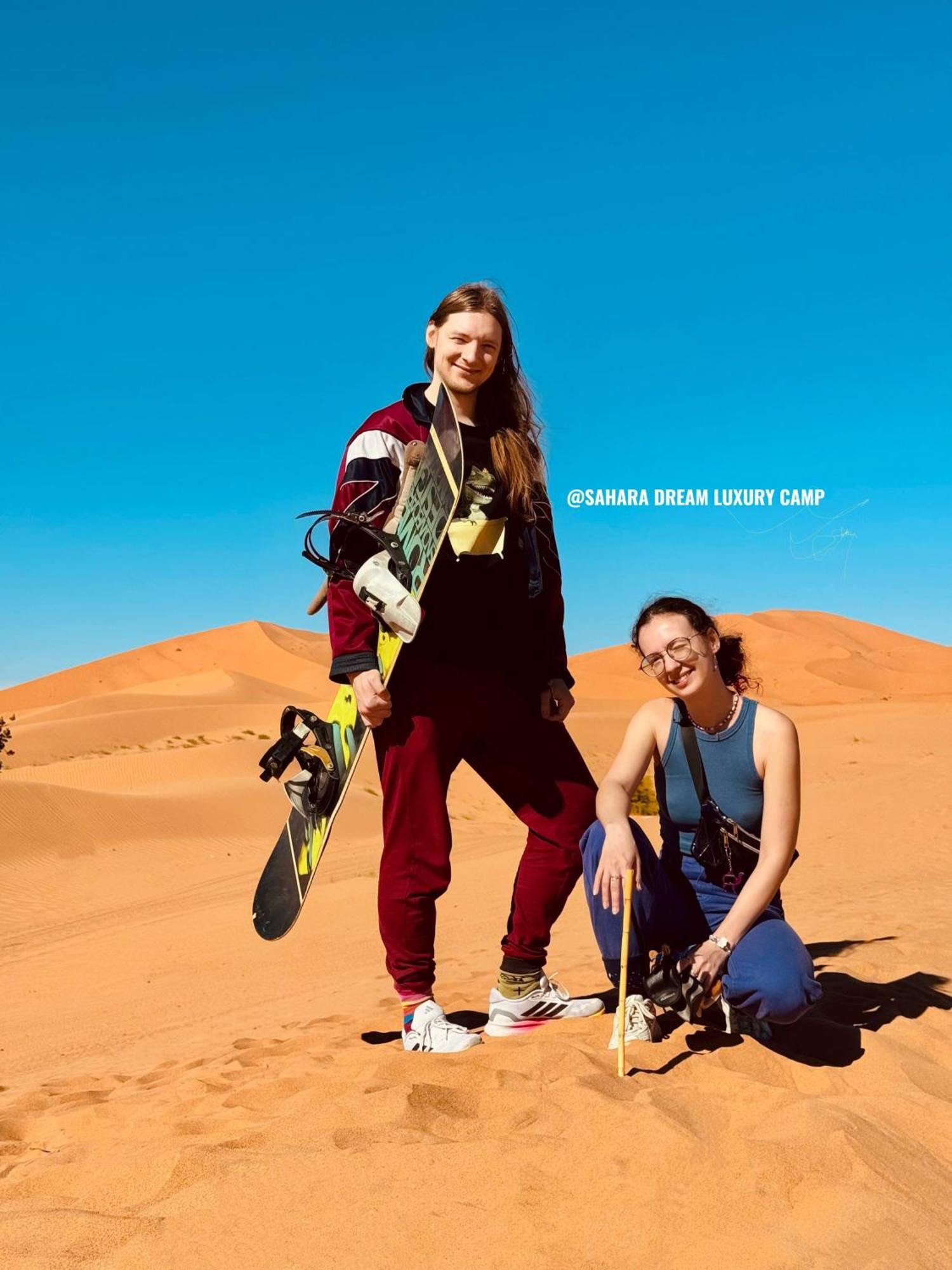 Sahara Dream Luxury Camp Hotel Merzouga Eksteriør billede