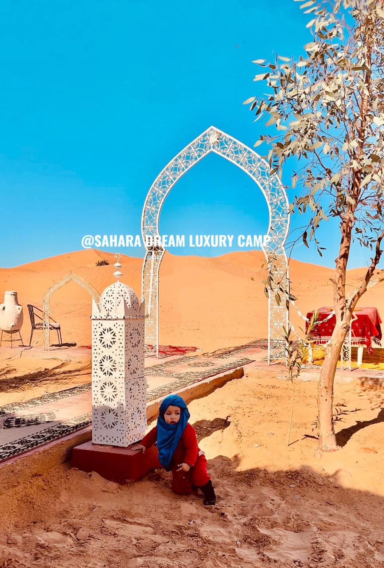 Sahara Dream Luxury Camp Hotel Merzouga Eksteriør billede