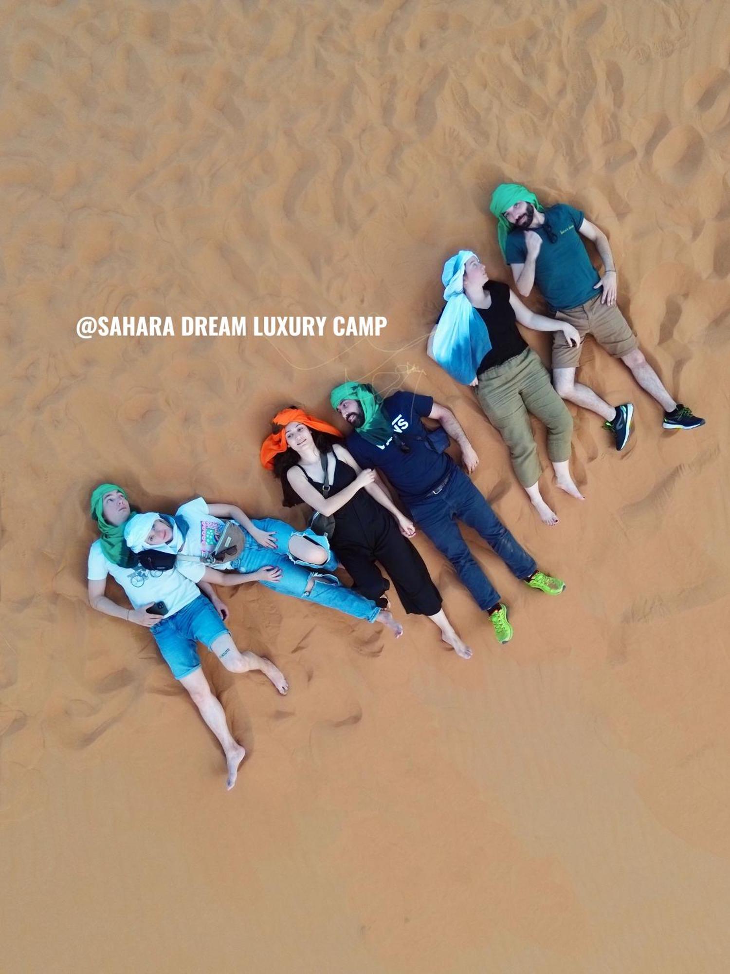 Sahara Dream Luxury Camp Hotel Merzouga Eksteriør billede