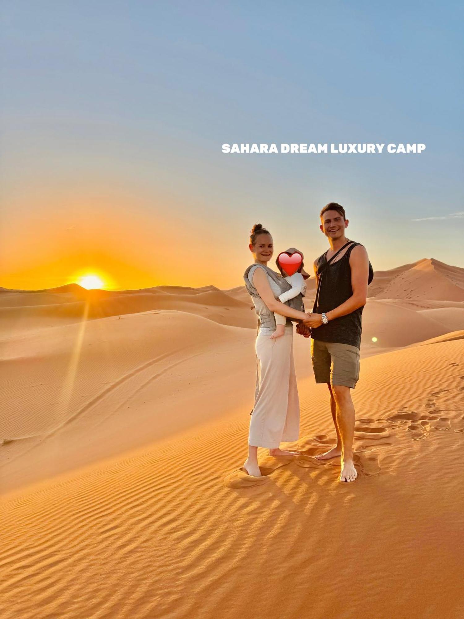 Sahara Dream Luxury Camp Hotel Merzouga Eksteriør billede