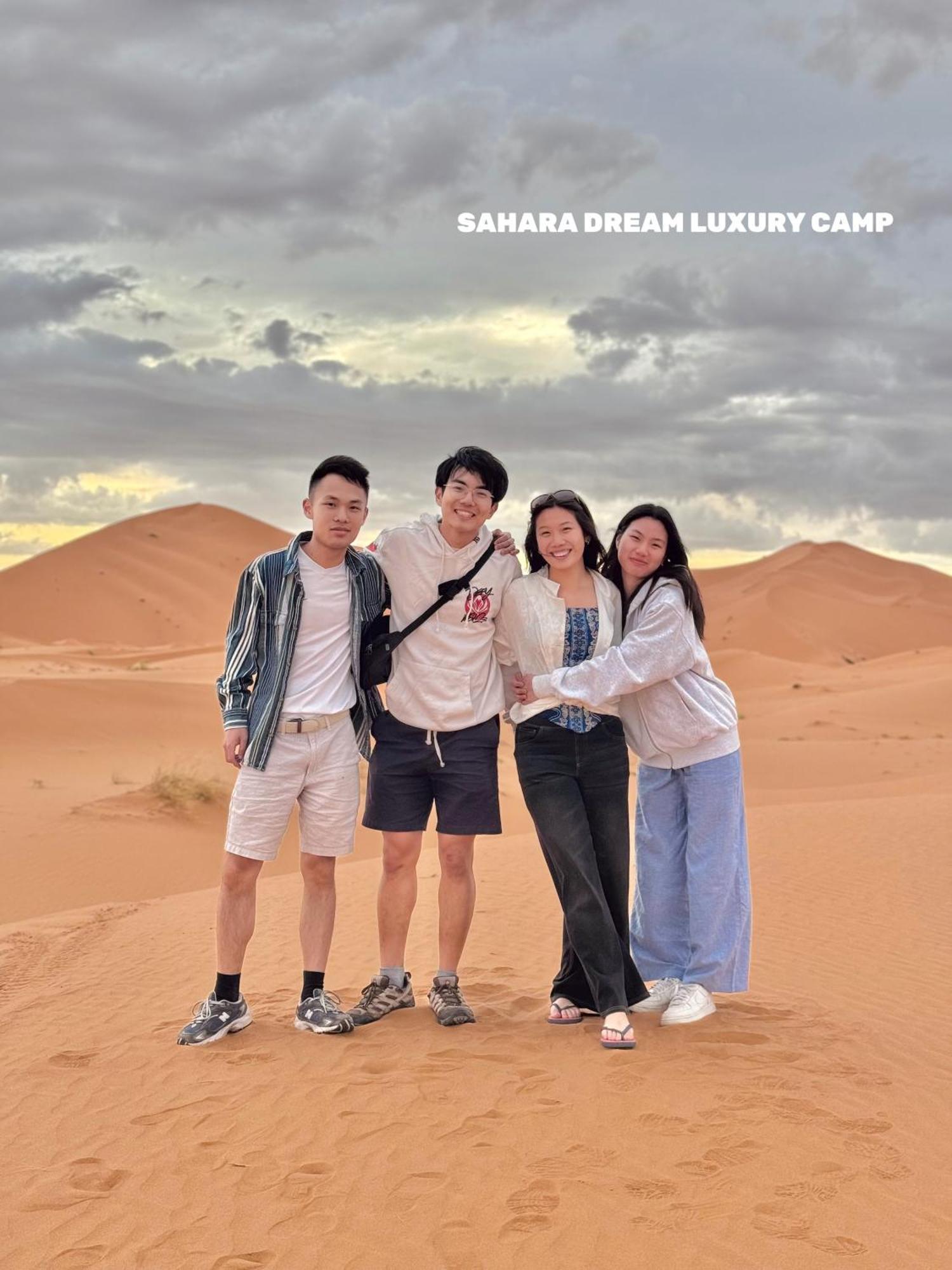 Sahara Dream Luxury Camp Hotel Merzouga Eksteriør billede